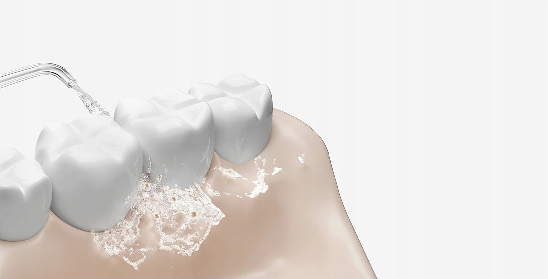 2x Xiaomi | Water Flosser 2 EU | 200 ml | Number of heads 1 | White Model Water Flosser 2