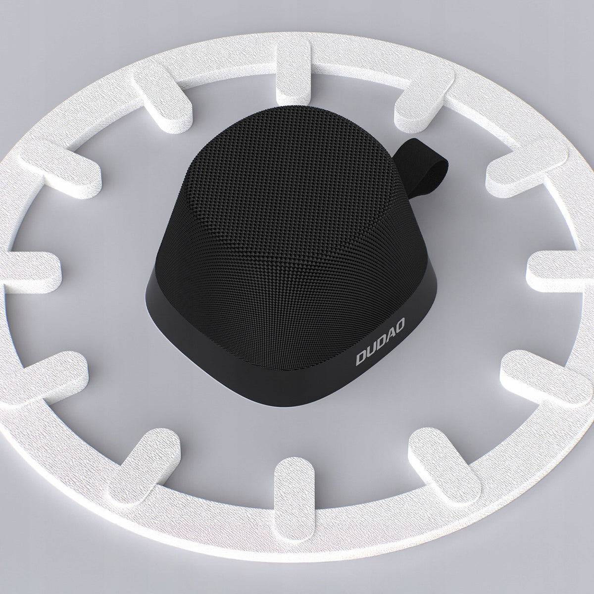 2x Y20 Bluetooth Magnetic Mount Wireless Speaker - Black Model other