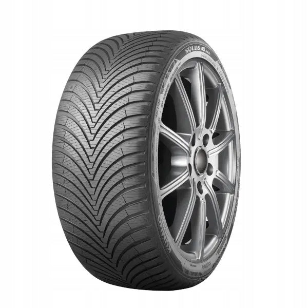 2x YEAR-ROUND TYRES Kumho SOLUS 4S HA32 205/60R16 96V XL 3PMSF 2025 NEW