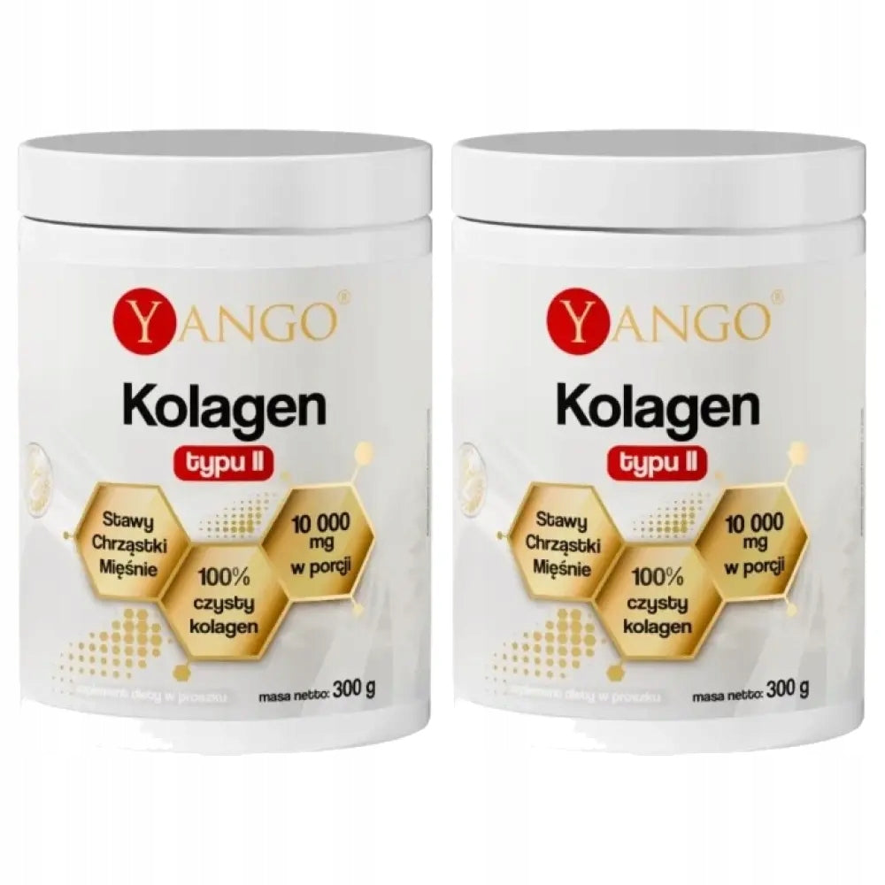 2x Yango Collagen Type II, 300 g
