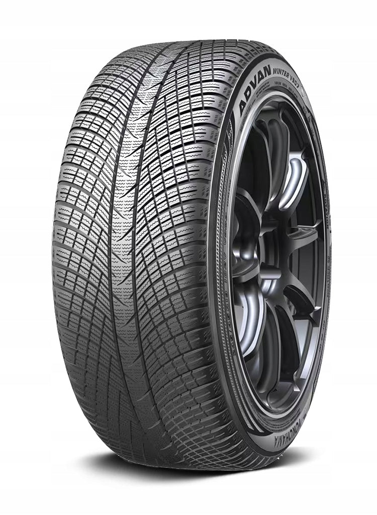 2x Yokohama Advan Winter V907 225/55R19 99V