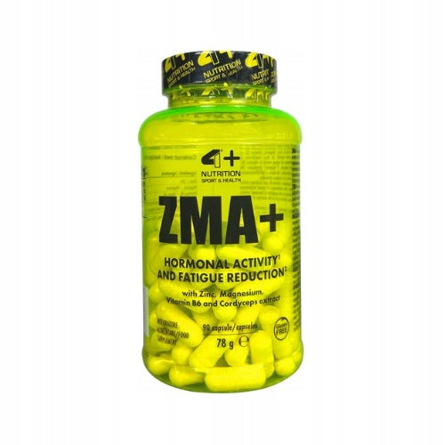 2x ZMA+ 90 kaps Zinc Magnesium B6 Cordyceps Testosterone Regeneration Expiration date at least six months from the date of purchase