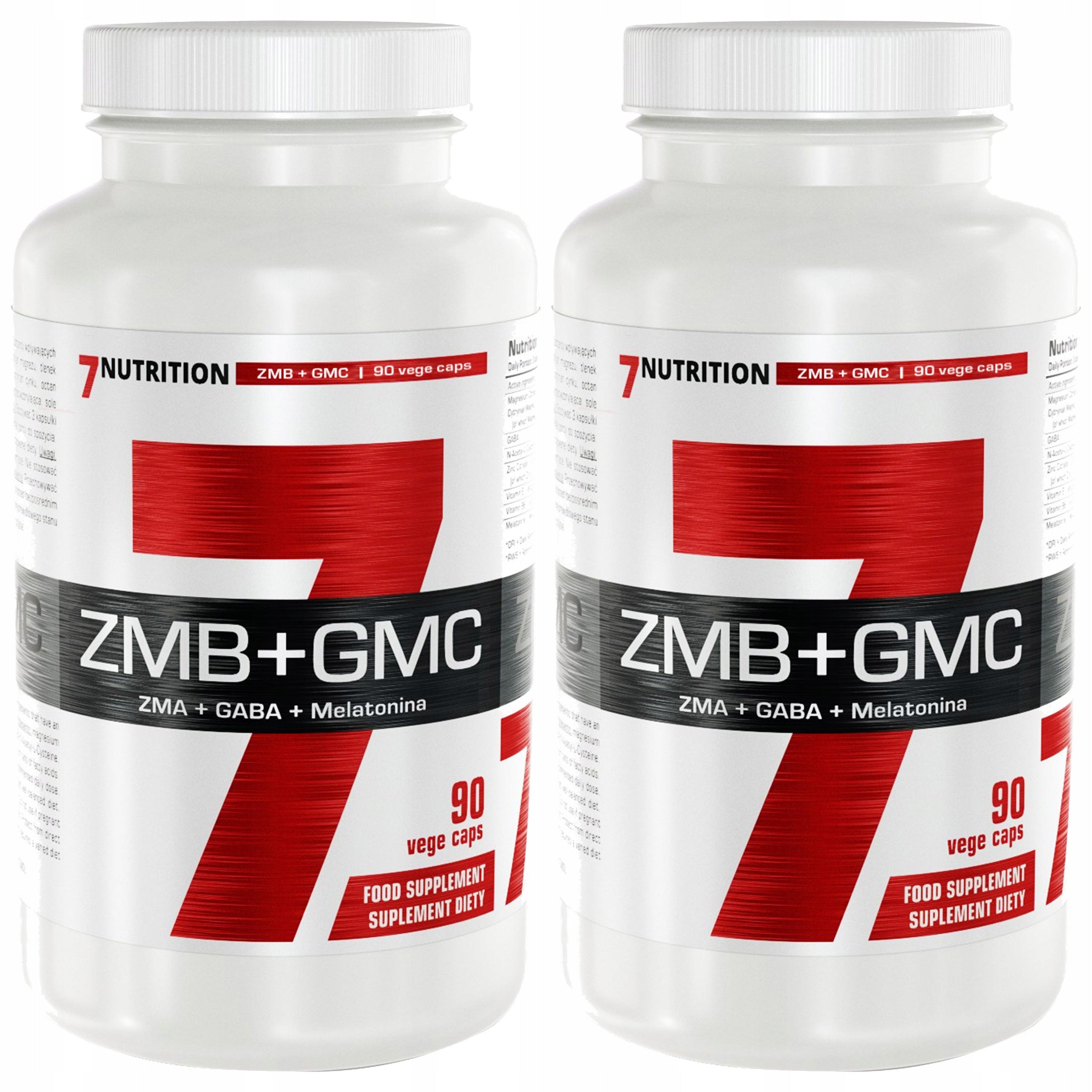 2x ZMB GMC 90 capsules Magnesium Zinc GABA Melatonin Sen Regeneration