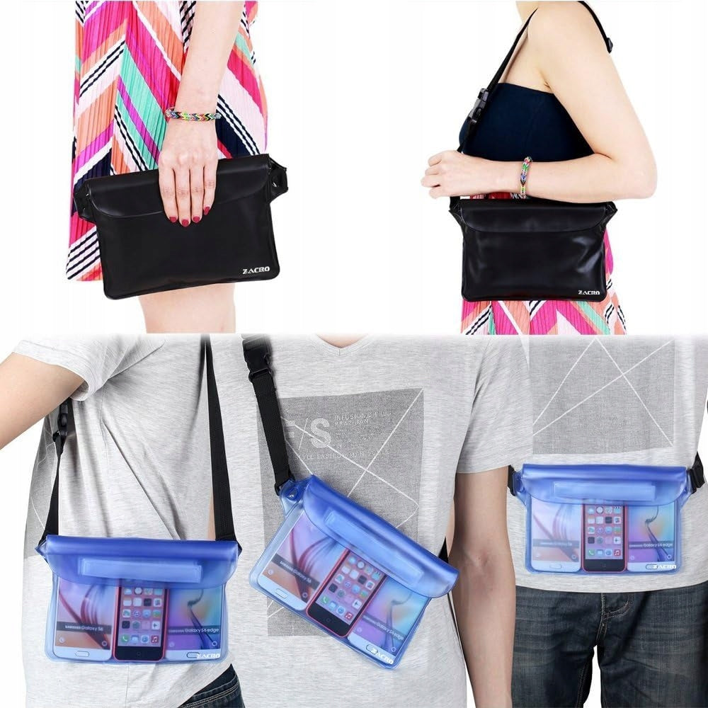 2x Zacro waterproof phone case documents kidney case set Brand no brand