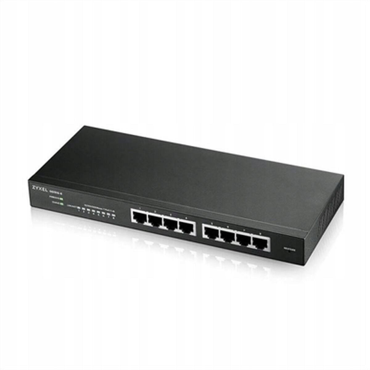 2x Zyxel GS1915-8 8p Managed Gigabit Switch