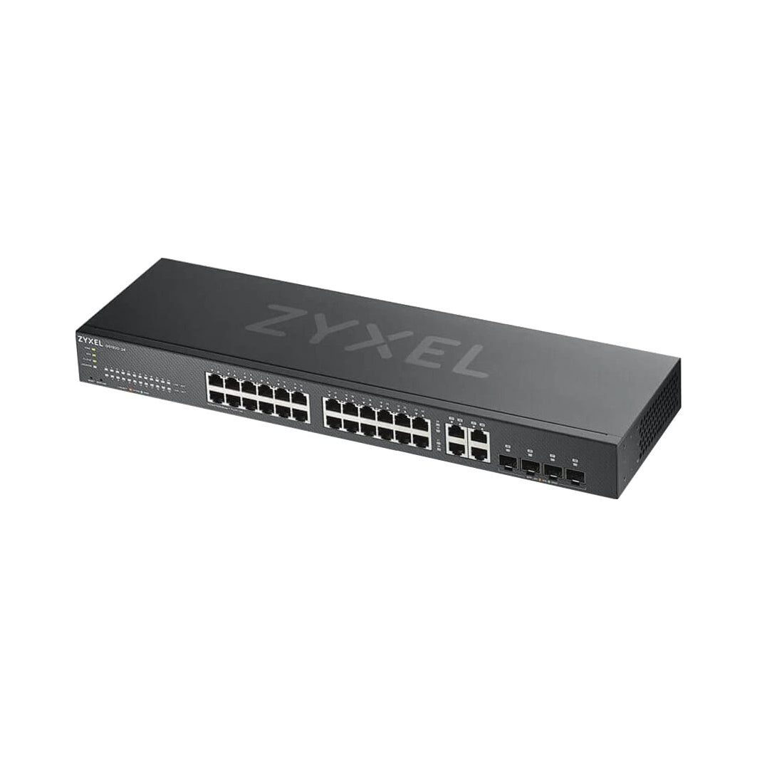 2x Zyxel GS1920-24 28p Managed Gigabit Switch