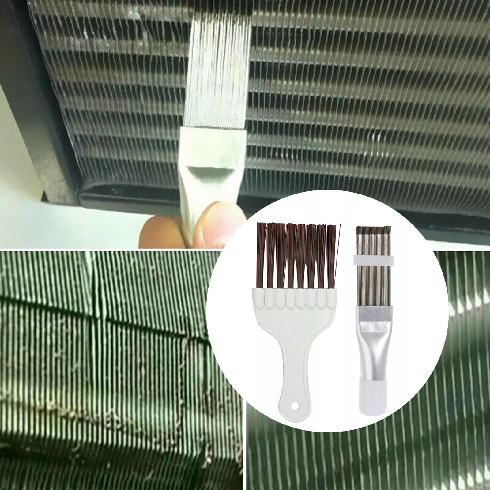 2x air conditioner condenser rib cleaning brush, comb with Manufacturer code amagogo-53066946
