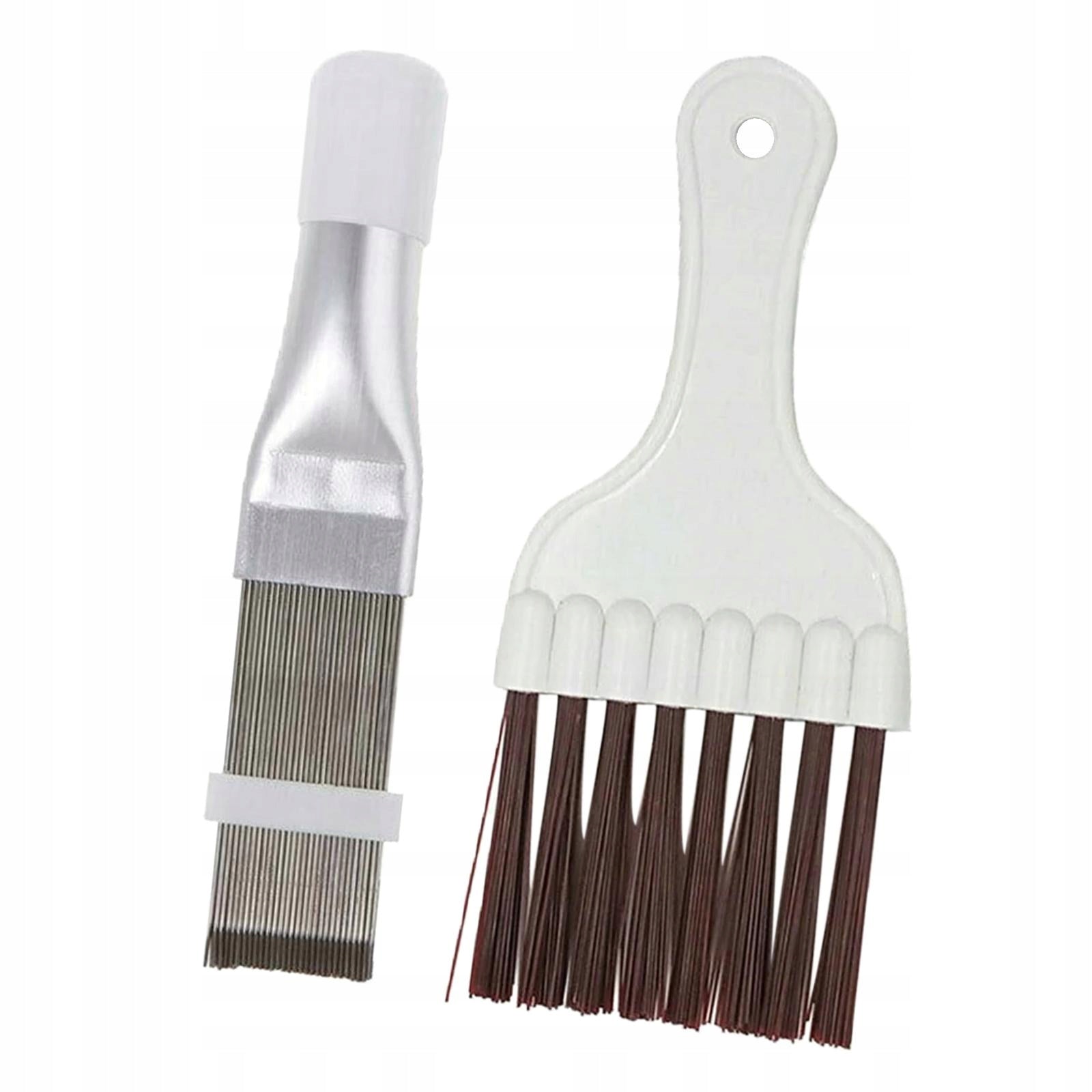 2x air conditioner condenser rib cleaning brush, comb with