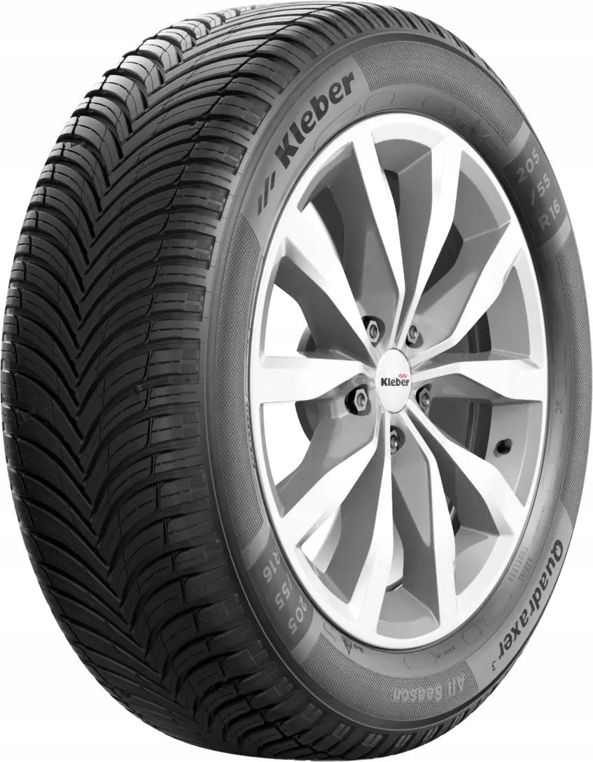 2x all-season tyres 195/65R15 Kleber QUADRAXER 3