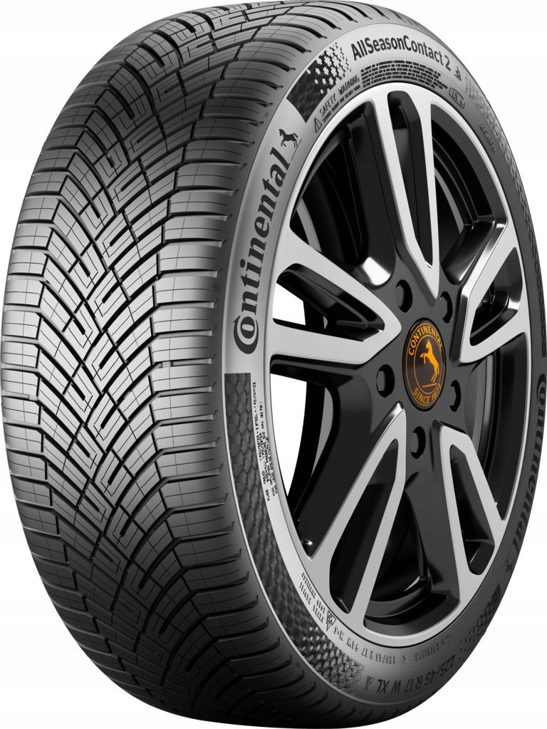 2x all-season tyres 205/60R16 Continental