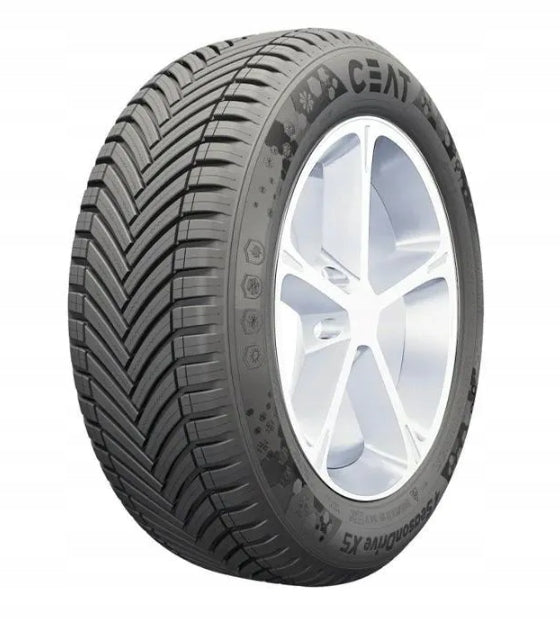 2x all-season tyres Ceat 205/55R16 4 SEASONDRIVE X5 94V XL