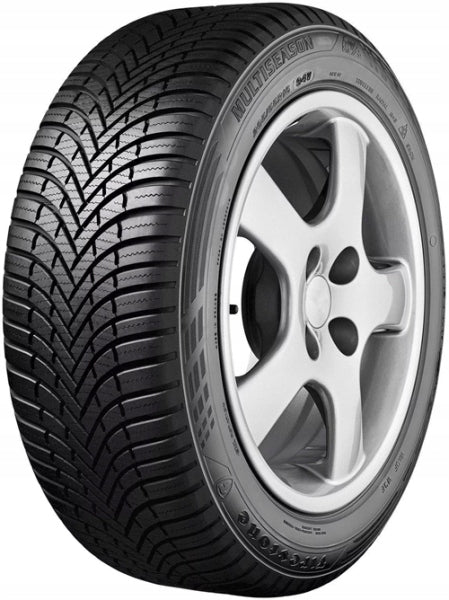 2x all-season tyres Firestone Multiseason 2 215/60R16 99V XL rim