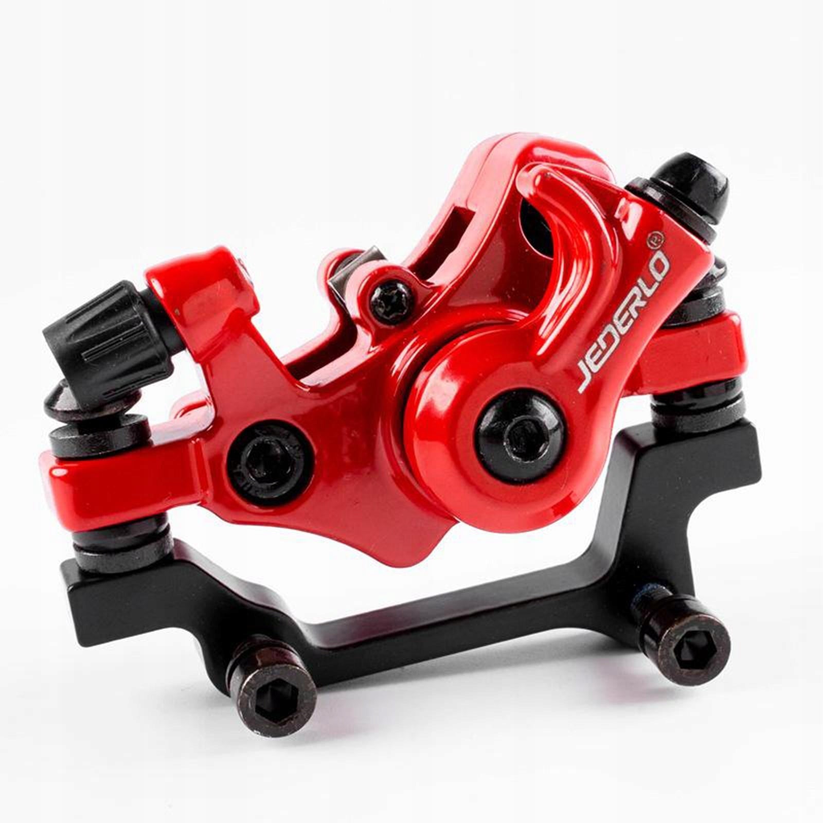 2x bicycle disc brake caliper - universal, steel Brand no brand