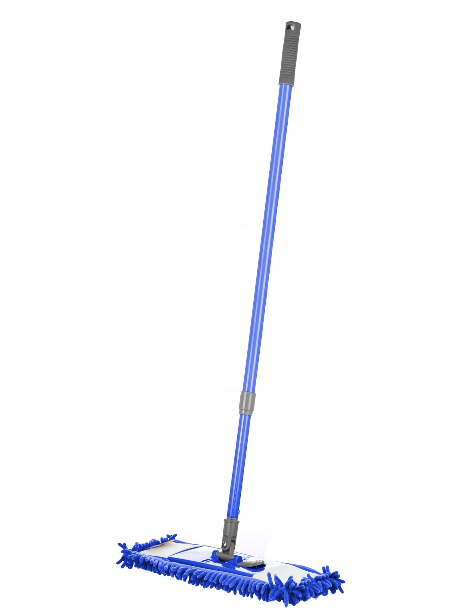 2x mop chenille lux blue