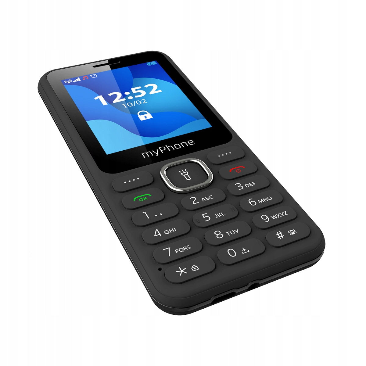 2x myPhone 6320 | Black | 2.4" | TFT | 32 MB | 32 MB | Dual SIM | Main cam Built-in memory 32 MB