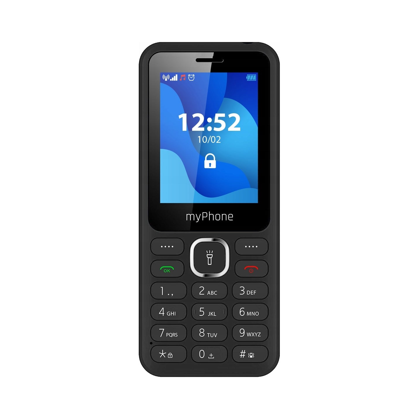 2x myPhone 6320 | Black | 2.4" | TFT | 32 MB | 32 MB | Dual SIM | Main cam