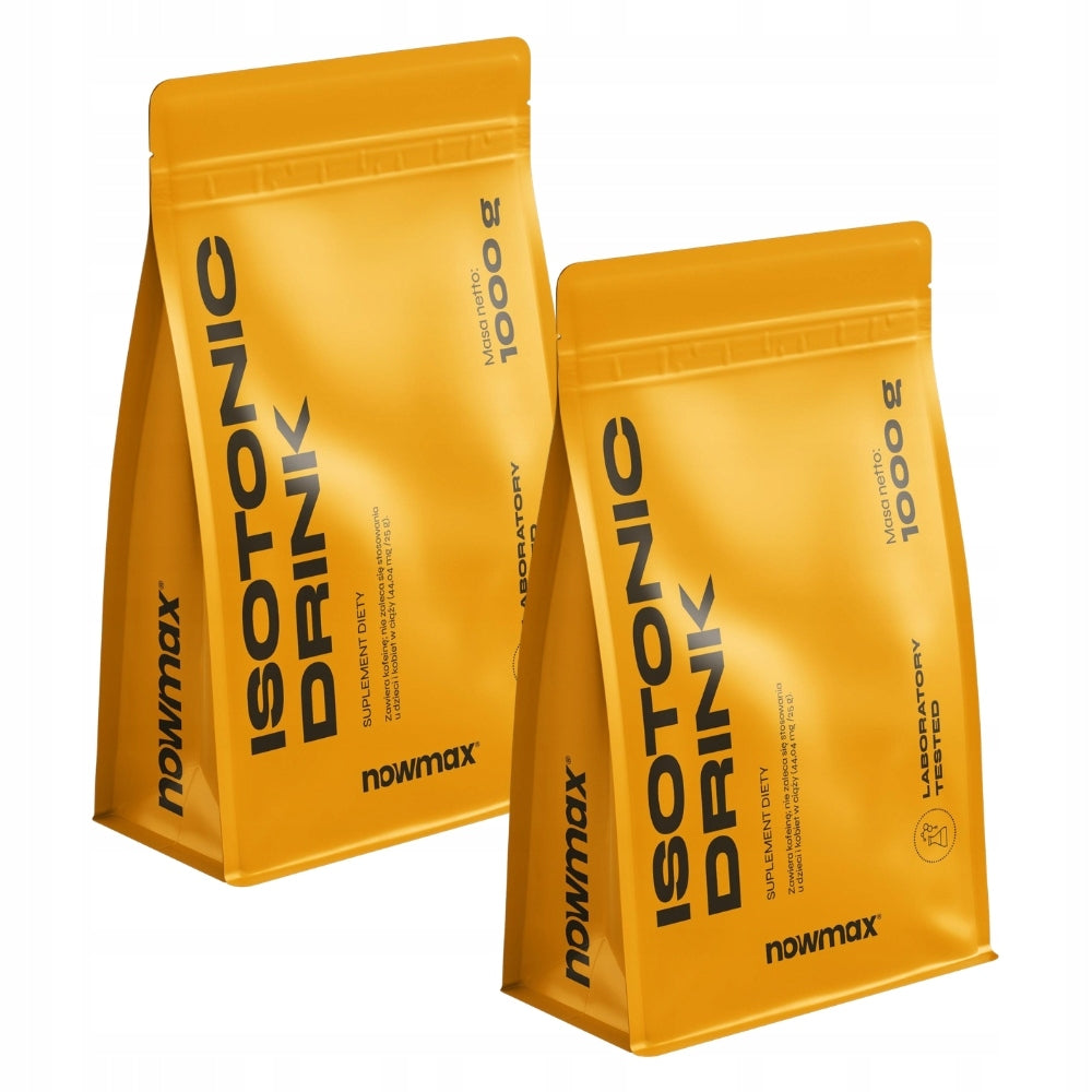 2x nowmax ISOTONIC CONCENTRATE IZOTONIK ELECTROLYTES HYDRATION 1000g Brand nowmax