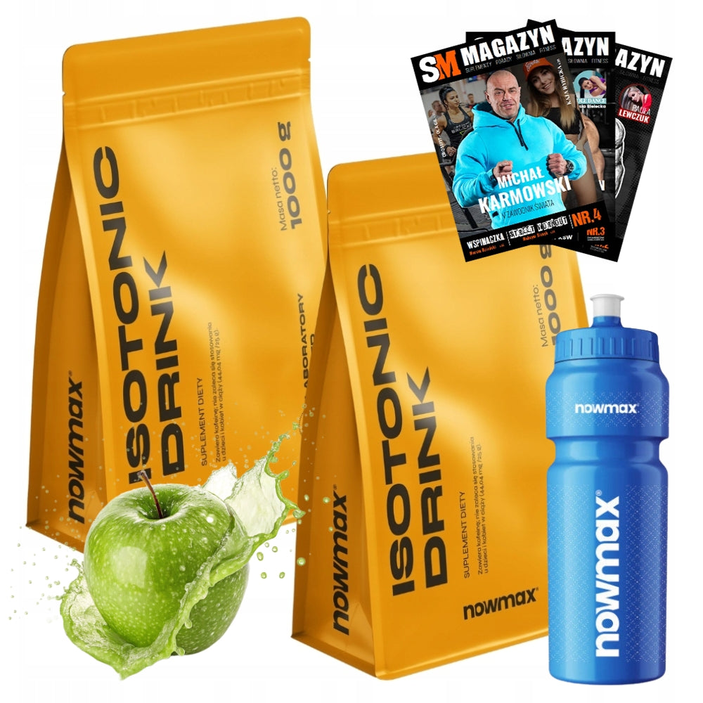 2x nowmax ISOTONIC CONCENTRATE IZOTONIK ELECTROLYTES HYDRATION 1000g