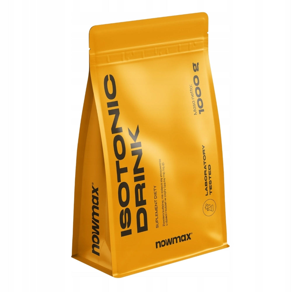 2x nowmax ISOTONIC DRINK 1000 g ISOTONIC POWDER ELECTROLYTES, HYDRATION Manufacturer code izotoniczny domowy izotonik nawadniający