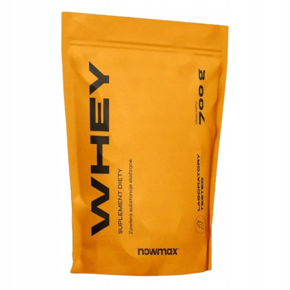 2x nowmax WHEY PROTEIN 700 g PROTEIN COMPLEX MUSCLE MASS STRENGTH Brand Ecomax