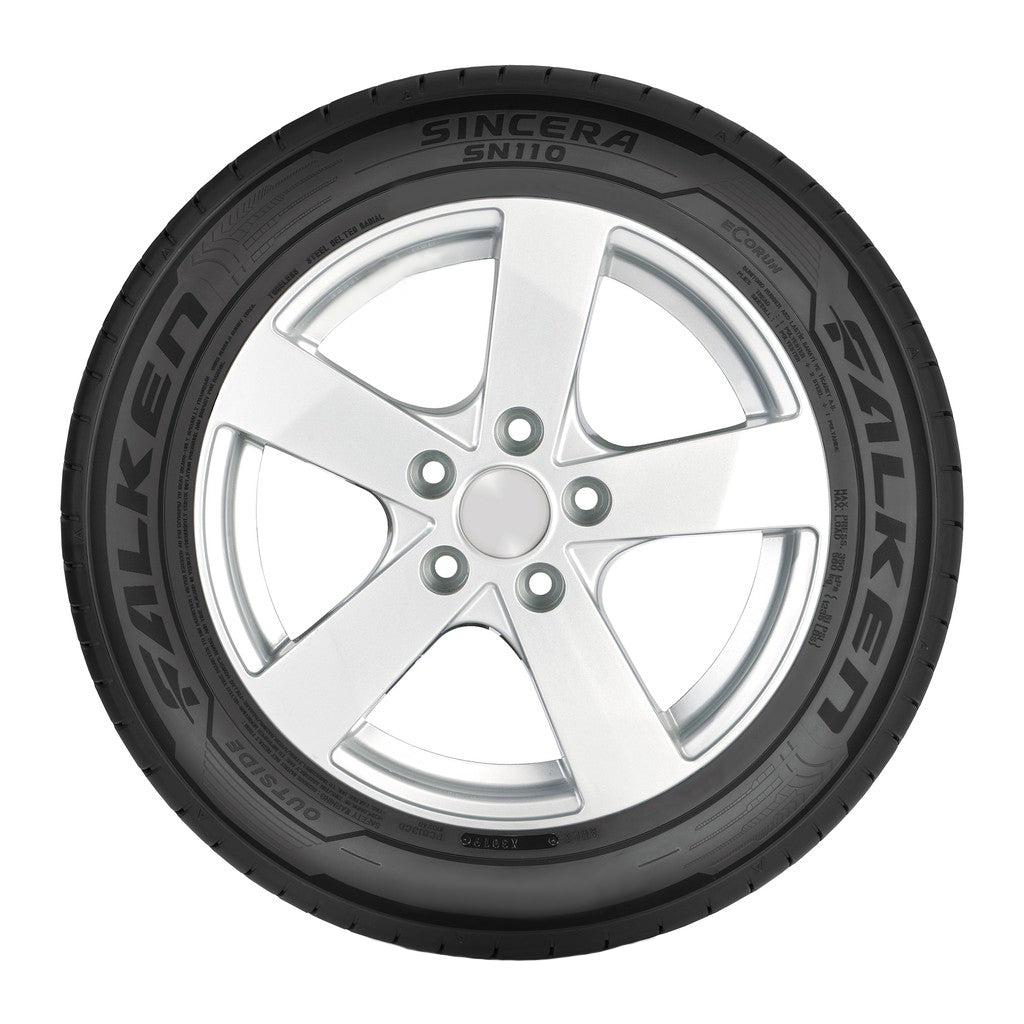 2x summer tyres 185/60R15 FALKEN SINCERA SN110 84T Year of manufacture 2024