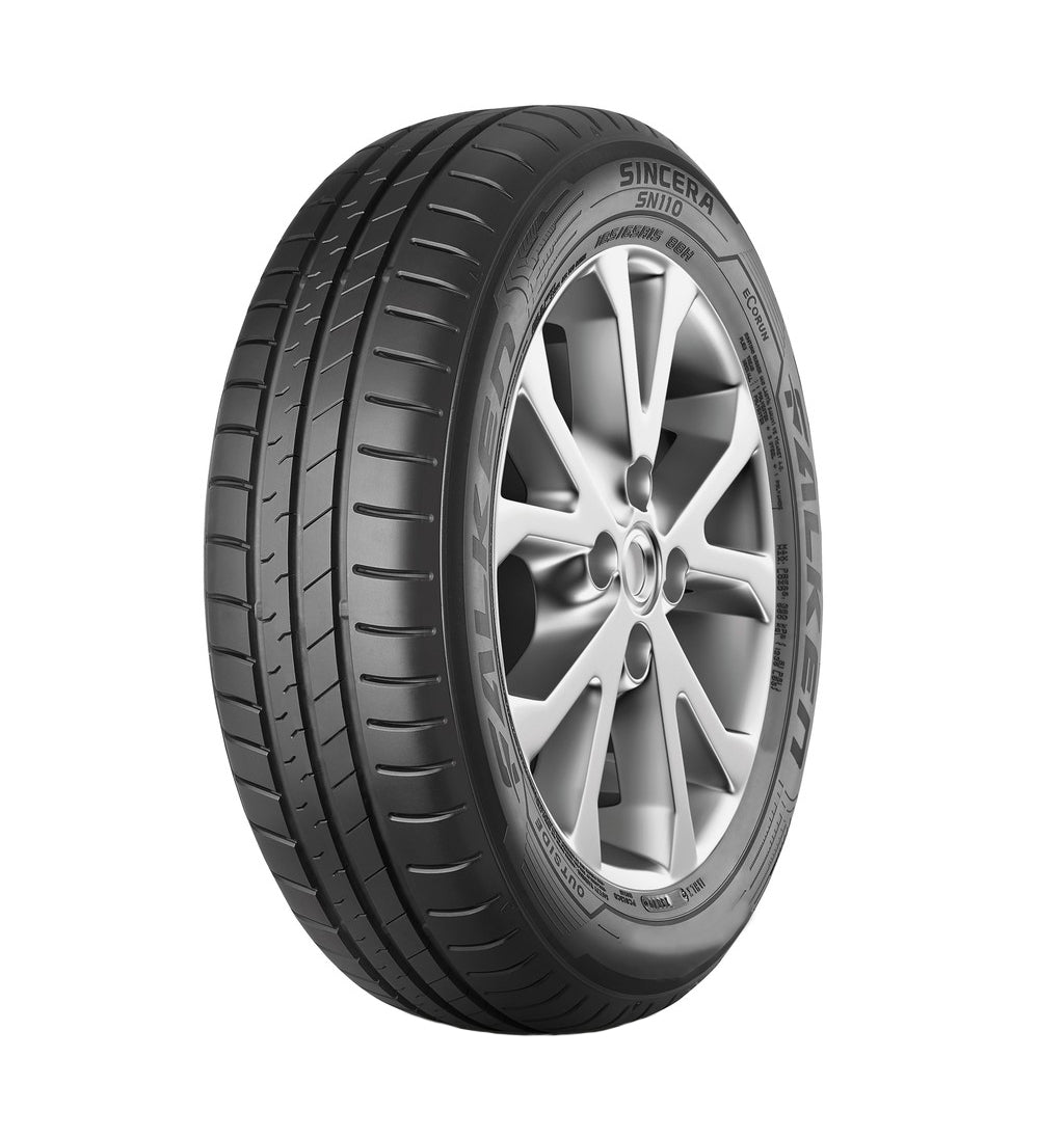2x summer tyres 185/60R15 FALKEN SINCERA SN110 84T