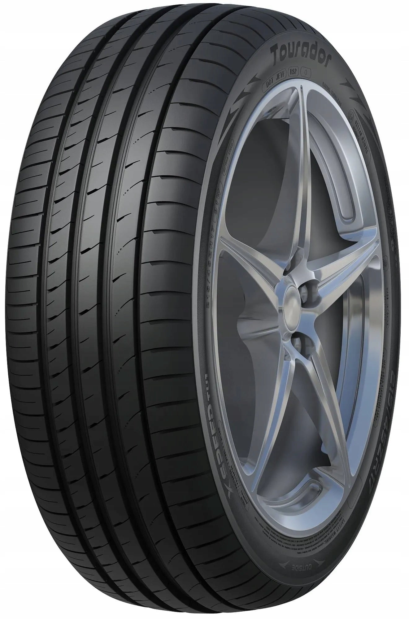 2x summer tyres 225/40R18 Tourador X SPEED TU1
