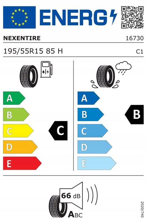 2x summer tyres Nexen N'Blue HD Plus 195/55R15 85H Number of tires offered 2 pcs.