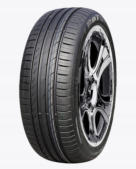2x summer tyres Rotalla 225/55R17 SETULA S-RACE RU01 MFS BSW 101W XL