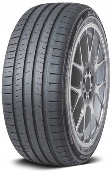 2x summer tyres Sunwide RS-ONE 245/45R18 100W XL rim 2026