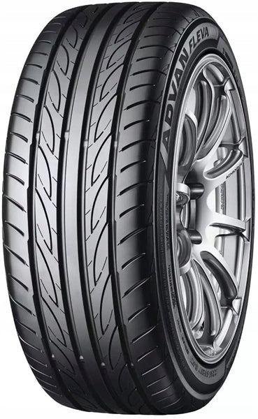 2x summer tyres Yokohama ADVAN Fleva V701 215/55R17 94W rim 2025