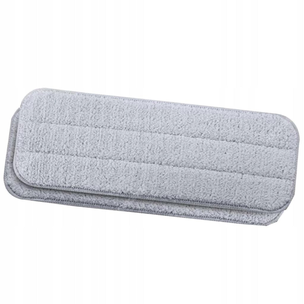 2x wet and dry Microfiber Mop Cleaning Pad Mop Refills Replacement For
