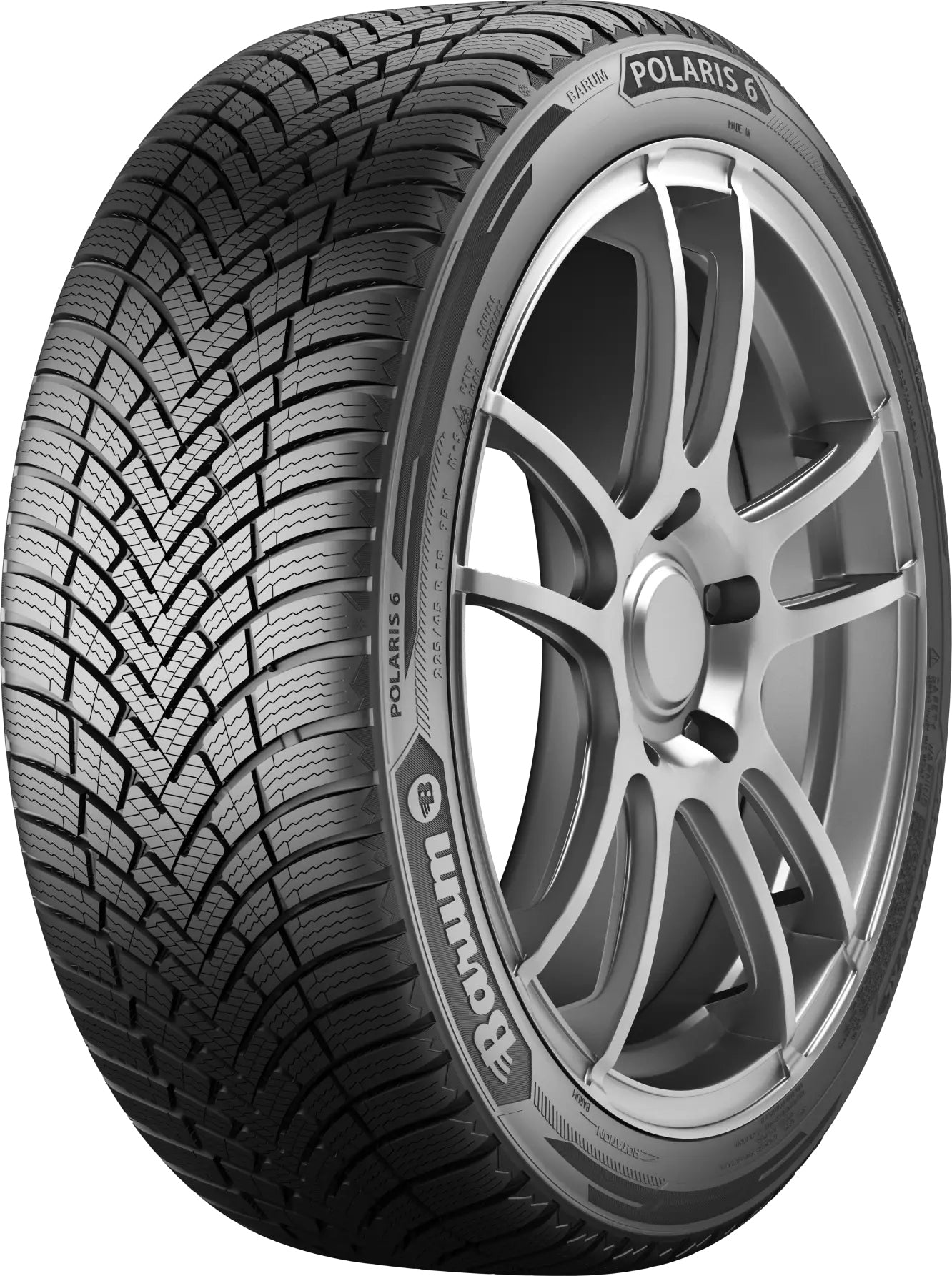 2x winter tyres 175/65R14 Barum POLARIS 6