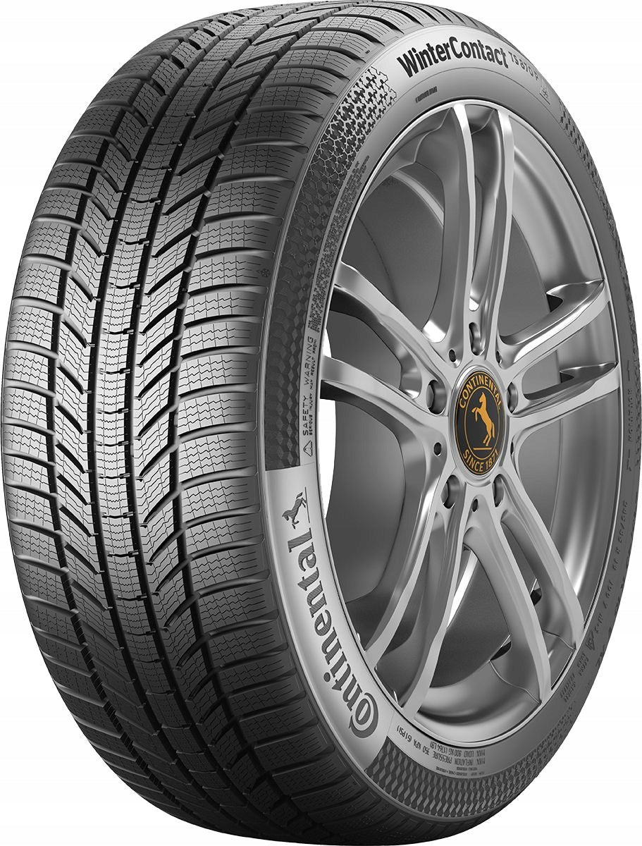2x winter tyres 225/40R18 Continental WinterContact TS 870 P