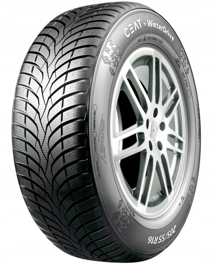 2x winter tyres Ceat 175/70R14 WINTERDRIVE BSW 88T XL M+S 3PMSF Season winter