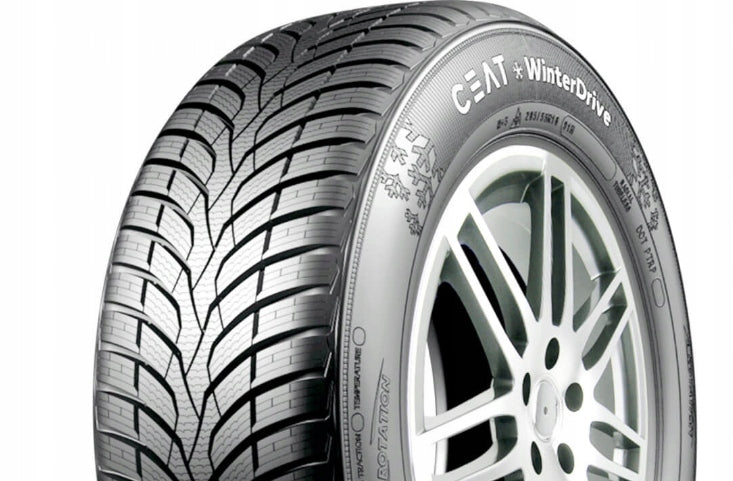 2x winter tyres Ceat 175/70R14 WINTERDRIVE BSW 88T XL M+S 3PMSF