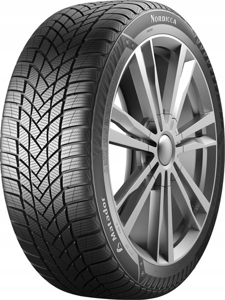 2x winter tyres Matador MP93 Nordicca 215/50R18 92V rim