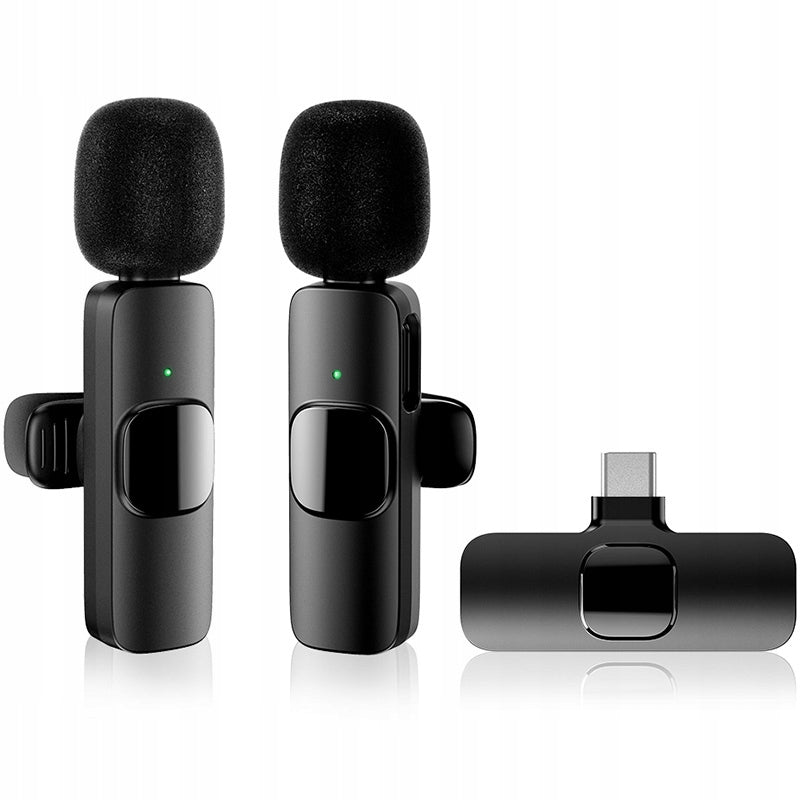 2x wireless microphone for USB-C Manufacturer code 5904538095499