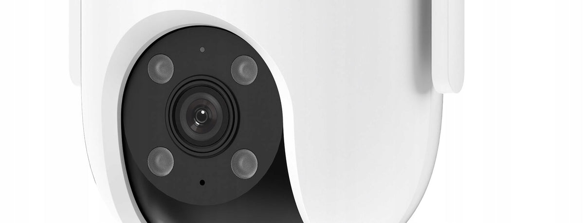 2x3Mpx Dual LENS H9C 3MP+3MP Autotracking Rotating Camera + 5M CABLE Brand Ezviz