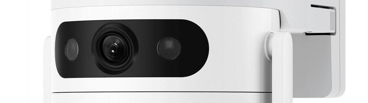 2x3Mpx Dual LENS H9C 3MP+3MP Autotracking Rotating Camera + 5M CABLE Packaging status original