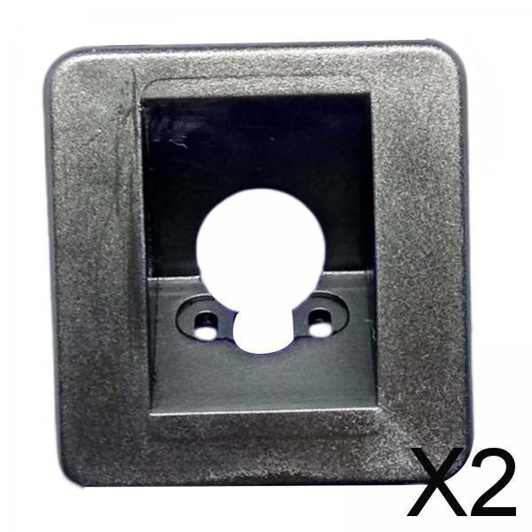2xCar Camera Bracket Plate Universal Supplies Phone Bracket Base 2 Pcs
