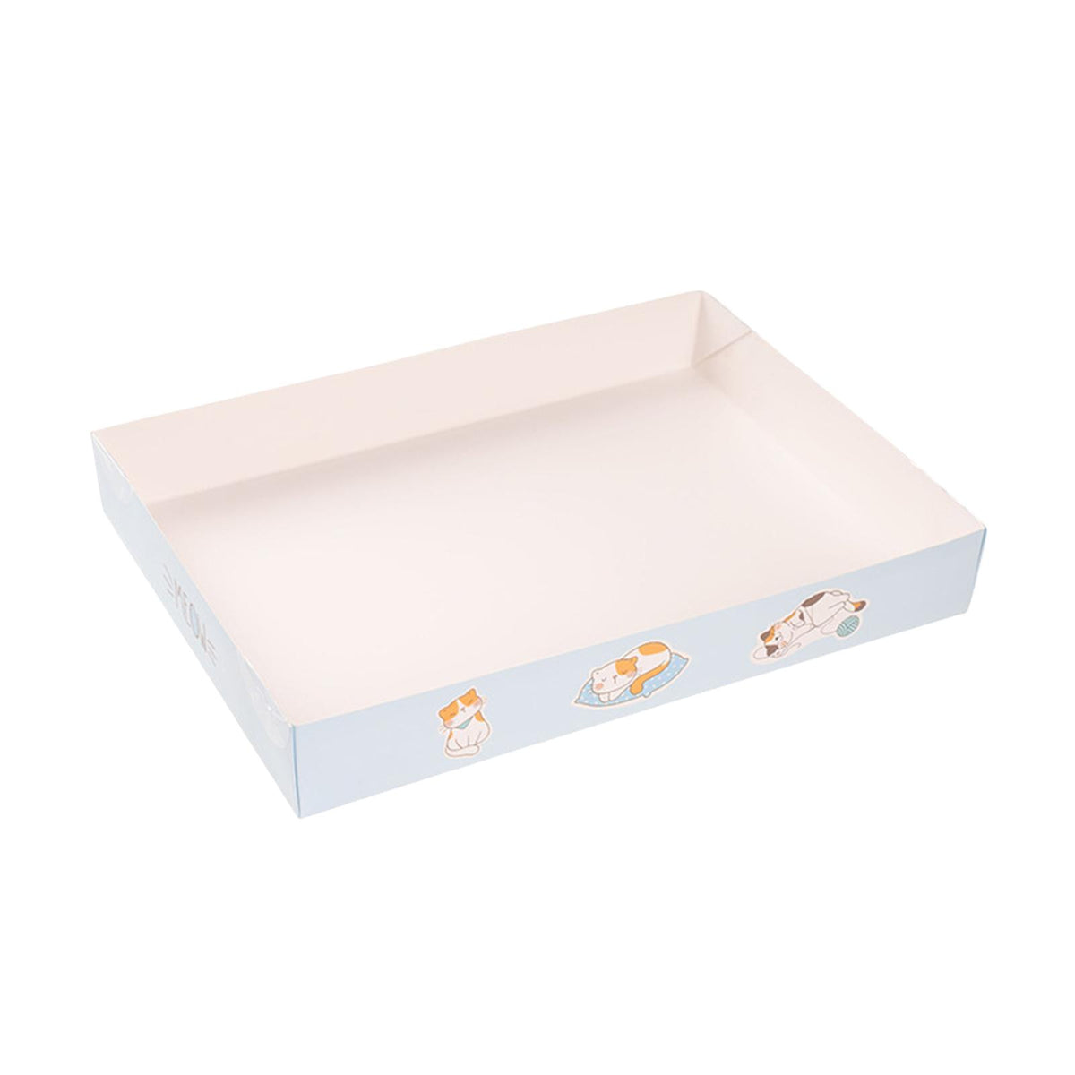 2xDisposable Cat Litter Box Kitty Travel Toilet Potty Toilet for Small