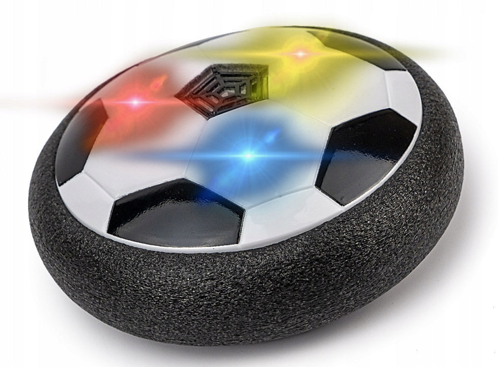 2xFOOTBALL GATE + LEVITATING GAME BALL LIGHTS UP HOME DISC FOR KIDS Brand click4TOYS