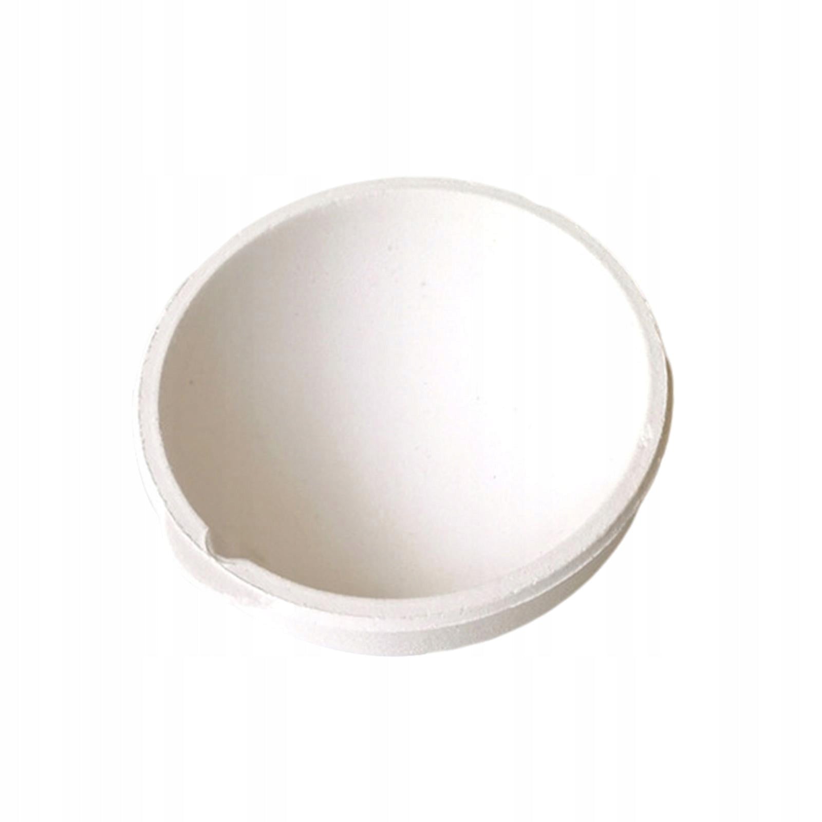 2xQuartz Melting Dishes Pot Dish Cup Furnace Refining Casting for 2 Pcs Brand no brand