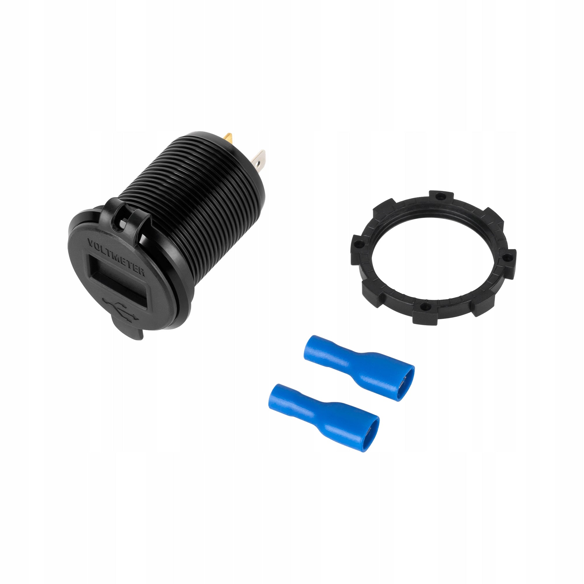 2xUSB 3A QUICK car charger with meter EAN (GTIN) 5901890058889