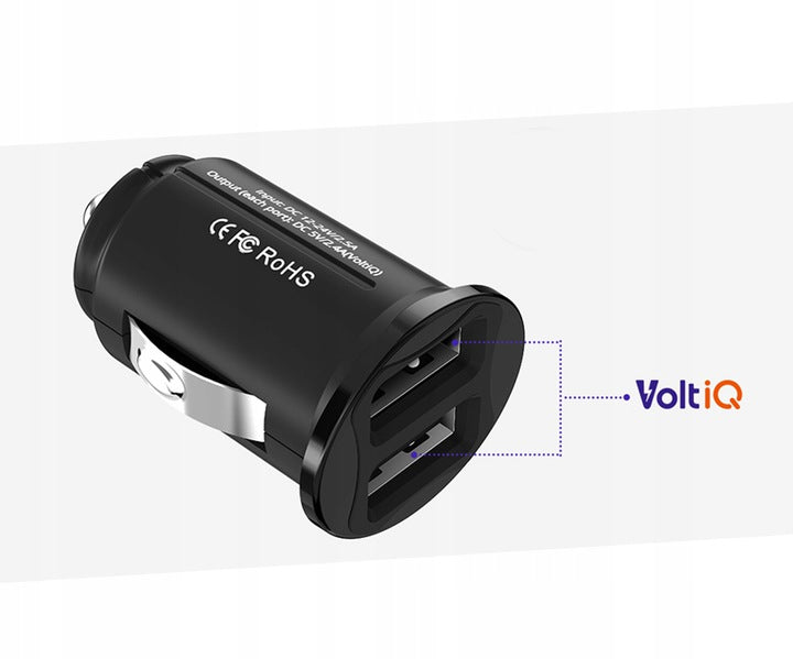 2xUSB Tronsmart C24 4800mA car charger EAN (GTIN) 6970232011973