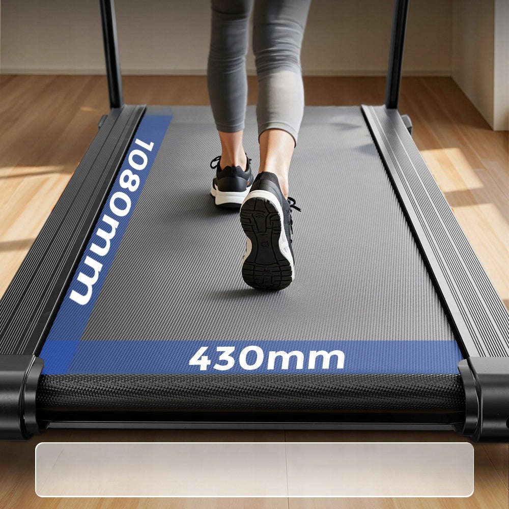 3.0 HP Electric Treadmill for Home FT61, 1-13.5 km/h 135kg Folding Model other