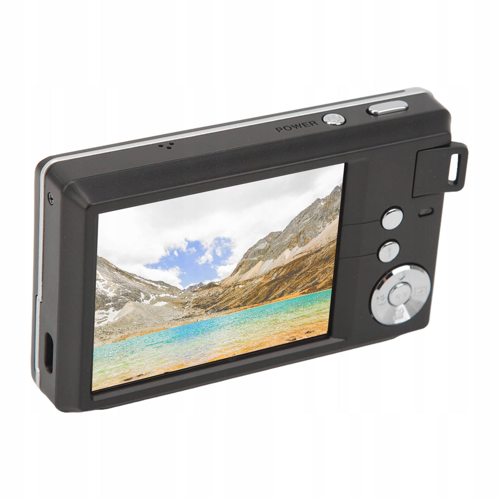 3,0 Inch 4K Digital LCD Camera 48MP 16X Zoom Anti Shaking Portable 2U