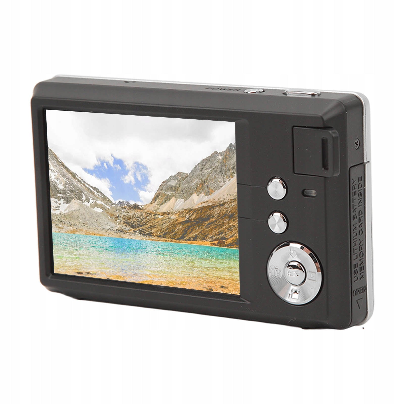 3,0 Inch 4K Digital LCD Camera 48MP 16X Zoom Anti Shaking Portable 5K