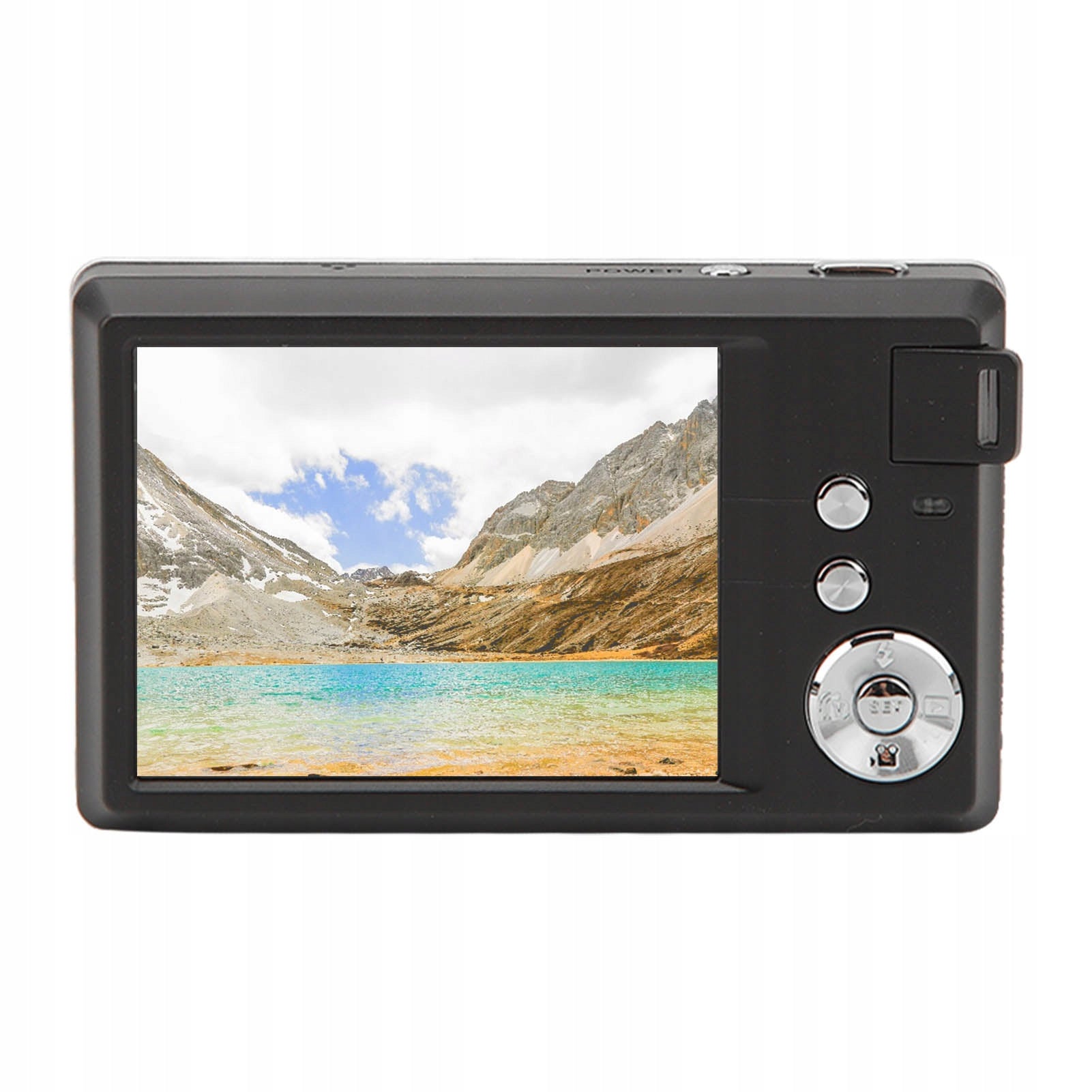 3,0 Inch 4K Digital LCD Camera 48MP 16X Zoom Anti Shaking Portable ZT